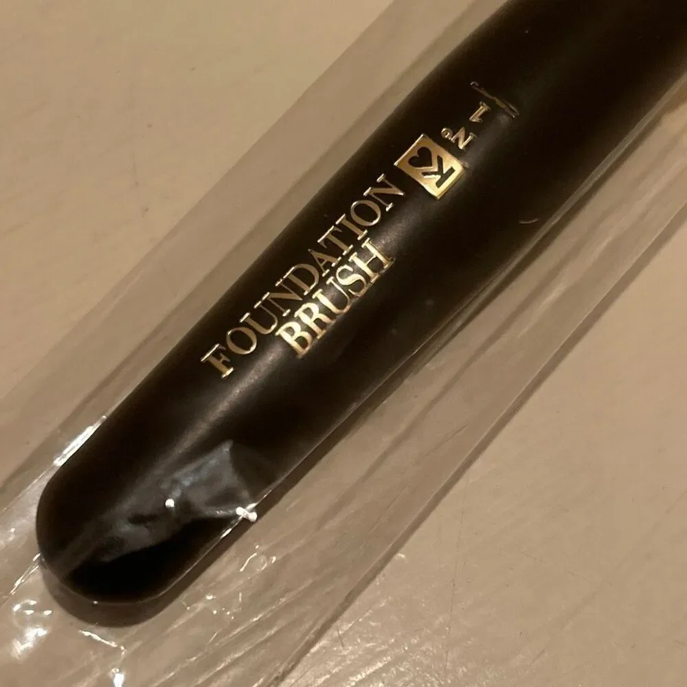 Belle Beauty Foundation Brush Number 1 Liquid Powder Cream New